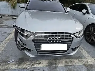 Photo 1 of 15: 2015 Audi A4 30 TDI — Korean insurance auction