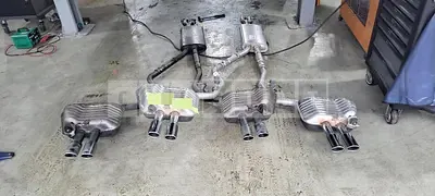 Photo 1 of 4: 2022 Ford (parts) Explorer Muffler — Korean insurance auction