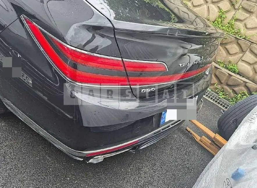 Photo 2 of 19: 2020 Genesis G90 — Korean insurance auction