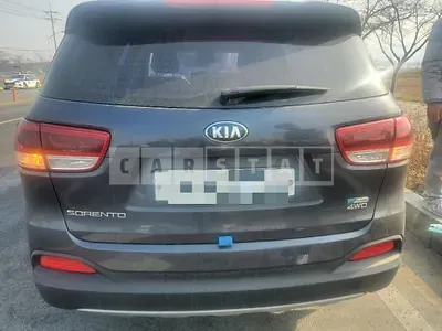 Photo 1 of 23: 2015 Kia Sorento 2.2 (4WD), VIN KNAPH81BDGA157798 — Korean insurance auction