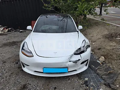 Photo 1 of 19: 2020 Tesla Model 3 Standard Range Plus RWD, VIN 5YJ3E1EA4LF762937 — Korean insurance auction