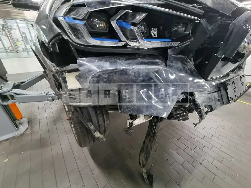 Photo 2 of 50: 2023 BMW iX3 M Sport, VIN WBY41DU08PSB89464 — Korean insurance auction