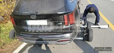 Photo 1 of 15: 2021 Kia Sorento, VIN KNARL81GBMA020428 — Korean insurance auction