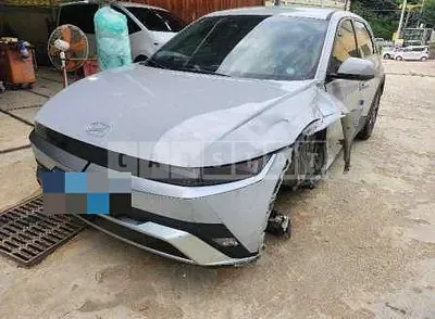 Photo 1 of 52: 2024 Hyundai IONIQ 5, VIN KMHKN81AFSU322238 — Korean insurance auction