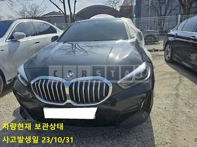 Photo 1 of 24: 2023 BMW 120i, VIN WBA7L7108P7M17149 — Korean insurance auction