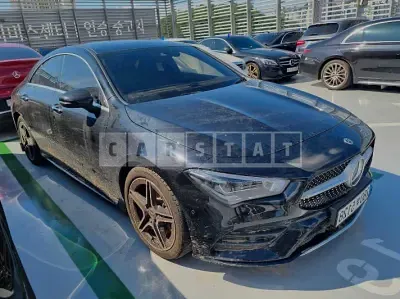 Photo 1 of 9: 2021 Mercedes-Benz CLA250 4Matic, VIN W1K5J4HB8MN160318 — Korean insurance auction