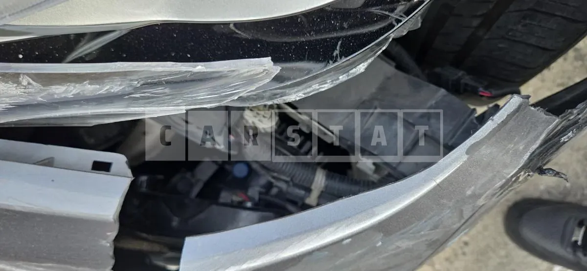 Photo 2 of 11: 2016 Infiniti Q50S Hybrid, VIN JNKAV71E5GM580757 — Korean insurance auction