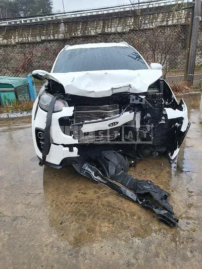 Photo 1 of 12: 2018 Kia Sportage — Korean insurance auction