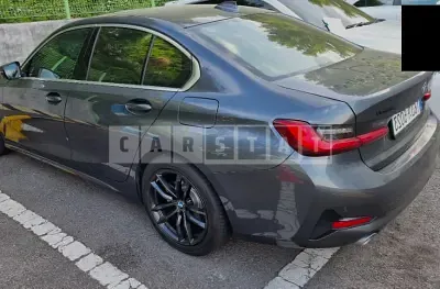 Photo 1 of 9: 2021 BMW 320i, VIN WBA5X5101MFK60226 — Korean insurance auction