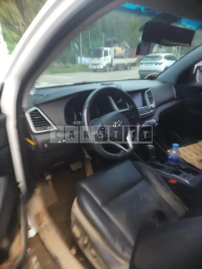 Photo 2 of 14: 2016 Hyundai Tucson — Korean insurance auction