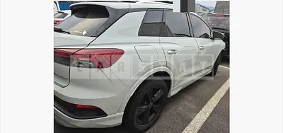 Photo 1 of 10: 2022 Audi Q4 e-tron 40 — Korean insurance auction