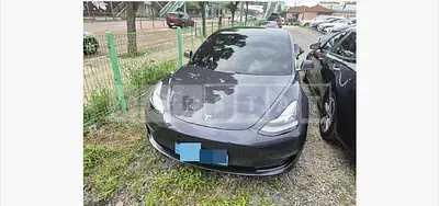 Photo 1 of 17: 2020 Tesla Model 3 Long Range — Korean insurance auction