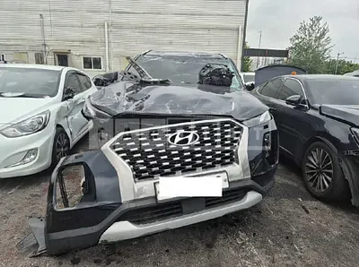 Photo 1 of 26: 2019 Hyundai Palisade — Korean insurance auction