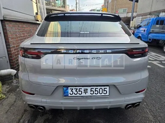 Photo 2 of 4: 2021 Porsche Cayenne Coupe (5-Seater) — Korean insurance auction