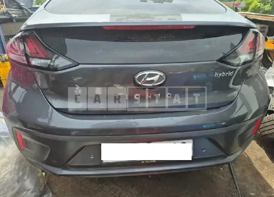 Photo 2 of 24: 2020 Hyundai IONIQ, VIN KMHC751CGLU182418 — Korean insurance auction