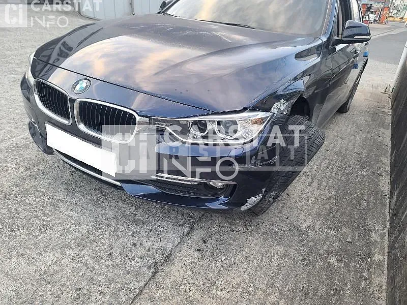 Photo 2 of 29: 2015 BMW 320d, VIN WBA3D3109FK277399 — Korean insurance auction