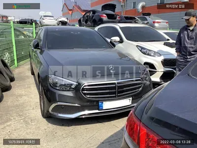 Photo 1 of 14: 2021 Mercedes-Benz E250, VIN W1KZF4FB6MA982368 — Korean insurance auction