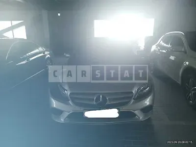 Photo 1 of 42: 2019 Mercedes-Benz C 200, VIN WDDWF8ABXKR500985 — Korean insurance auction
