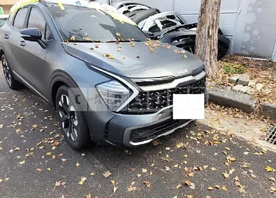 Photo 1 of 24: 2022 Kia Sportage, VIN KNAPV81BGNK094941 — Korean insurance auction