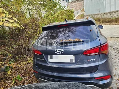 Photo 1 of 11: 2015 Hyundai Santa Fe DM 2.0, VIN KMHSW81UBGU600174 — Korean insurance auction