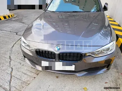 Photo 1 of 12: 2015 BMW 320d xDrive, VIN WBA3D5107FF706639 — Korean insurance auction