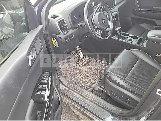 Photo 2 of 14: 2019 Kia Sportage, VIN KNAPR813DKK593076 — Korean insurance auction
