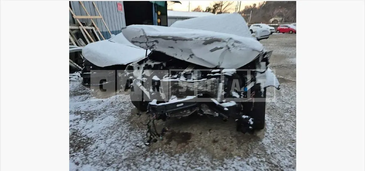 Photo 2 of 27: 2024 Hyundai Palisade — Korean insurance auction