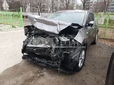 Photo 1 of 25: 2016 Kia Sportage, VIN KNAPL813BGK013619 — Korean insurance auction