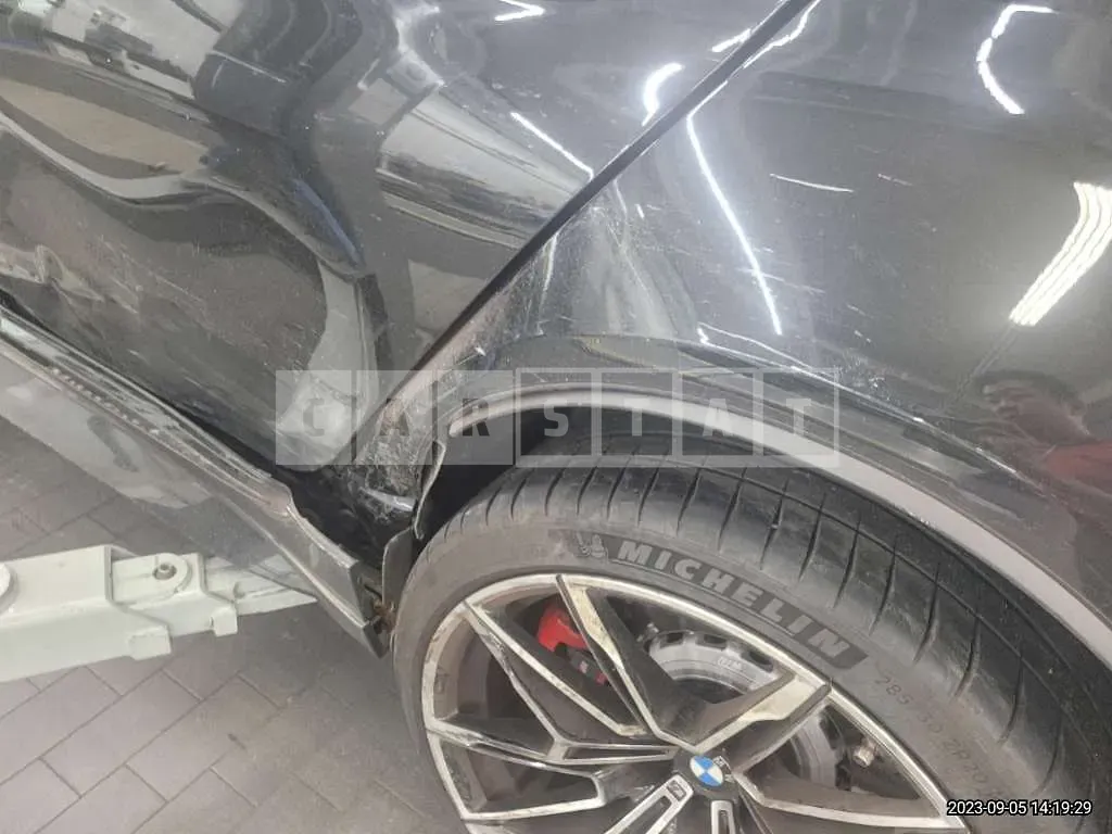 Photo 2 of 28: 2021 BMW M3 Competition, VIN WBS31AY09MFL39033 — Korean insurance auction