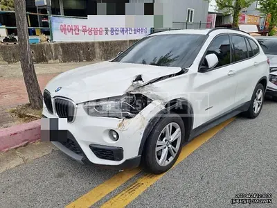 Photo 1 of 25: 2017 BMW X1 xDrive18d, VIN WBAHT9101H5J03856 — Korean insurance auction