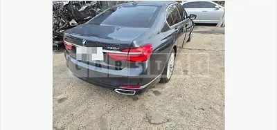 Photo 1 of 61: 2016 BMW 730d xDrive — Korean insurance auction