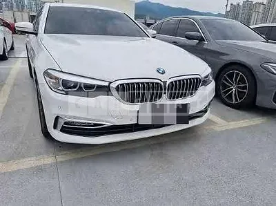 Photo 1 of 10: 2018 BMW 520i, VIN WBAJK7102JBP71083 — Korean insurance auction