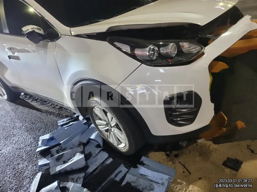 Photo 2 of 22: 2018 Kia Sportage 1.7 (Diesel), VIN KNAPN815GJK471603 — Korean insurance auction