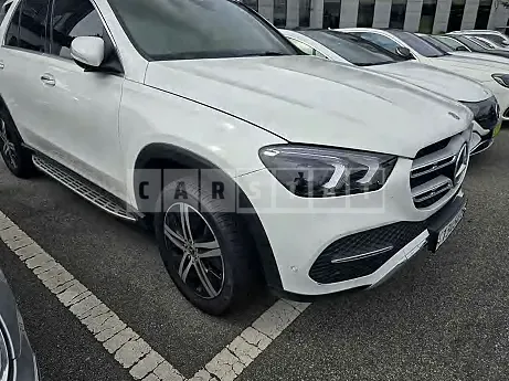 Photo 2 of 7: 2019 Mercedes-Benz GLE300d 4Matic — Korean insurance auction