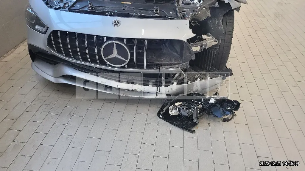 Photo 2 of 48: 2021 Mercedes-Benz AMG GT43 4Matic +, VIN W1K7X5KB9MA042808 — Korean insurance auction