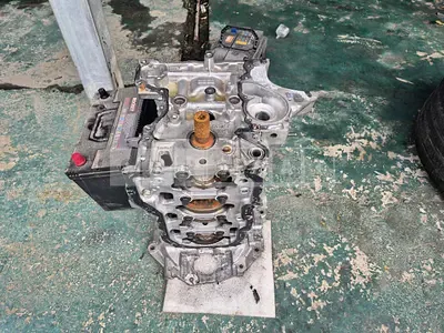 Photo 1 of 5: 2022 Kia Sportage Hybrid Engine Only, VIN KNAPW81GBPK038861 — Korean insurance auction