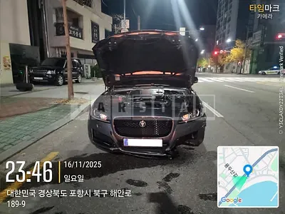 Photo 1 of 8: 2019 Jaguar XF 25T, VIN SAJBB4BX8JCY64364 — Korean insurance auction