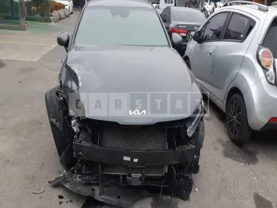 Photo 1 of 5: 2021 Kia K5, VIN KNAG141BBMA142258 — Korean insurance auction