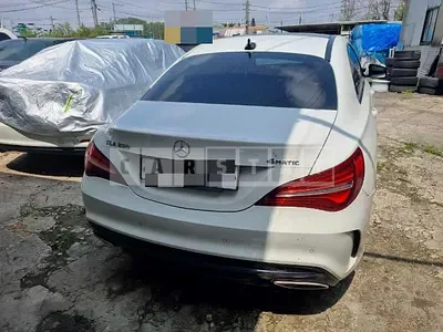 Photo 1 of 12: 2017 Mercedes-Benz CLA250 4Matic, VIN WDDSJ4GBXHN443863 — Korean insurance auction