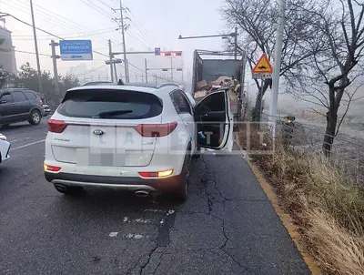 Photo 1 of 8: 2015 Kia Sportage — Korean insurance auction