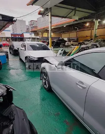 Photo 2 of 9: 2015 Audi A7 45 TDI quattro, VIN WAUZZZ4G9FN022287 — Korean insurance auction