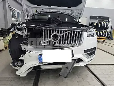 Photo 1 of 27: 2025 Volvo XC90B6 AWD, VIN YV1LF0620S1338509 — Korean insurance auction