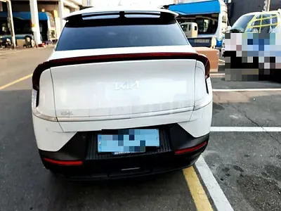 Photo 1 of 37: 2024 Kia EV6 Long Range — Korean insurance auction