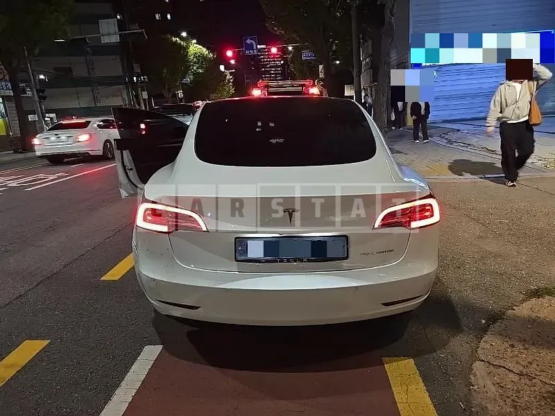 Photo 2 of 40: 2022 Tesla Model 3 Long Range — Korean insurance auction