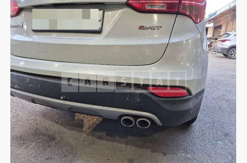 Photo 2 of 58: 2015 Hyundai Santa Fe DM, VIN KMHSU81UBFU514463 — Korean insurance auction
