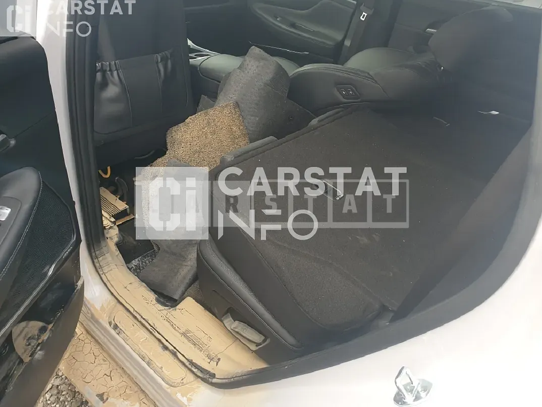 Photo 2 of 7: 2020 Hyundai Santa Fe, VIN KMHS381BBLU223133 — Korean insurance auction