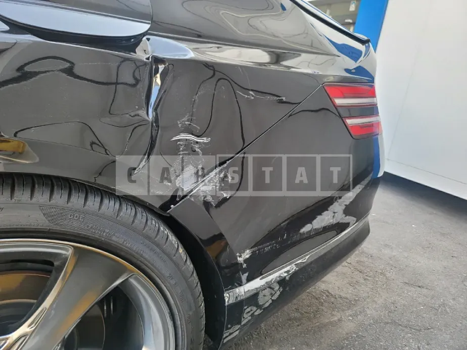 Photo 2 of 20: 2021 Genesis G80 2.5T — Korean insurance auction