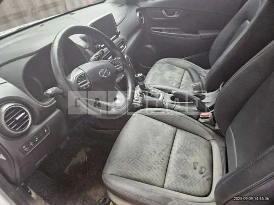 Photo 2 of 9: 2018 Hyundai Kona, VIN KMHK3816GJU246050 — Korean insurance auction