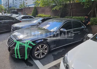 Photo 1 of 24: 2015 Mercedes-Benz S500-L, VIN WDDUG8CB9FA119036 — Korean insurance auction