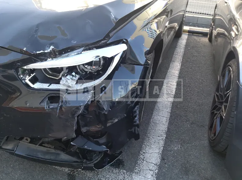 Photo 2 of 22: 2015 BMW Gran Turismo 30d xDrive, VIN WBA5N6104FGT62399 — Korean insurance auction